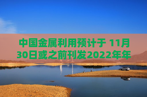 中国金属利用预计于 11月30日或之前刊发2022年年度业绩 继续停牌