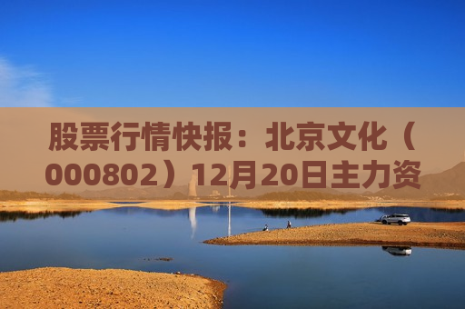 股票行情快报：北京文化（000802）12月20日主力资金净卖出372.41万元
