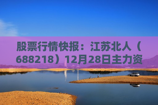 股票行情快报：江苏北人（688218）12月28日主力资金净卖出377.05万元
