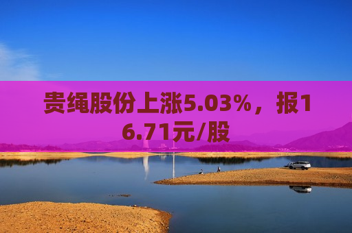 贵绳股份上涨5.03%，报16.71元/股