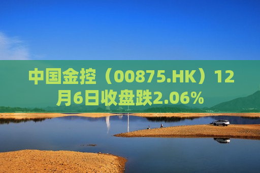 中国金控（00875.HK）12月6日收盘跌2.06%