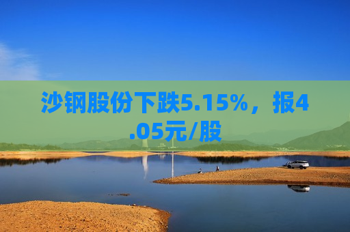沙钢股份下跌5.15%，报4.05元/股