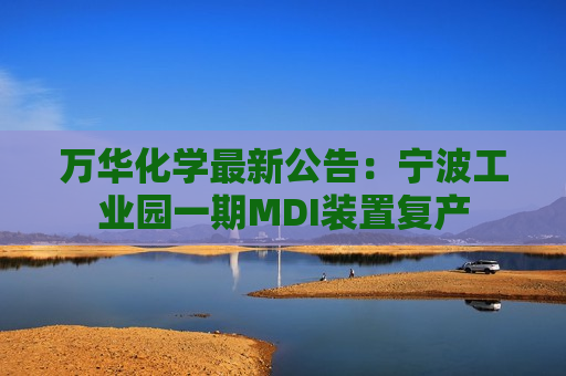 万华化学最新公告：宁波工业园一期MDI装置复产